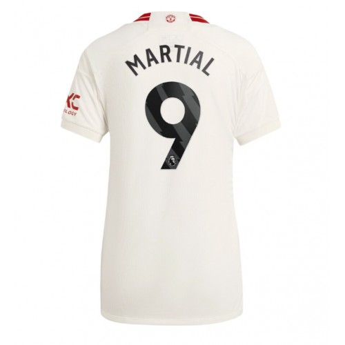 Manchester United Anthony Martial #9 Rezervni Dres za Ženska 2023-24 Kratak Rukav